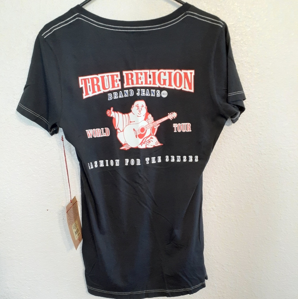 True Religion v-neck tee